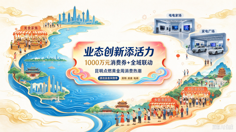 昆明黄金周消费热潮 (1) 昆明黄金周消费热潮 (1)