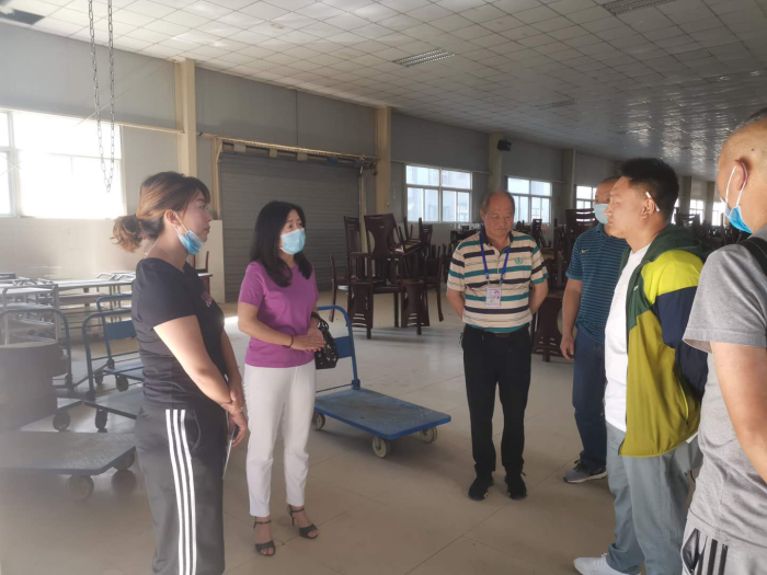 官渡区政府食品安全办组织开展全区社区客堂食品安全、疫情防控大检查