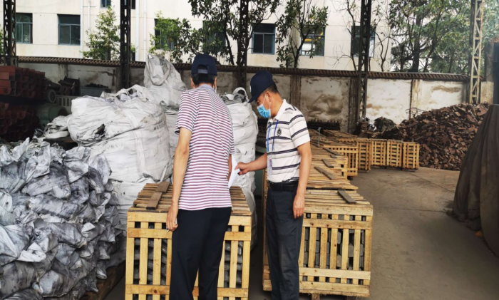 官渡区市场监督管理局开展“地条钢”整治专项工作督查检查