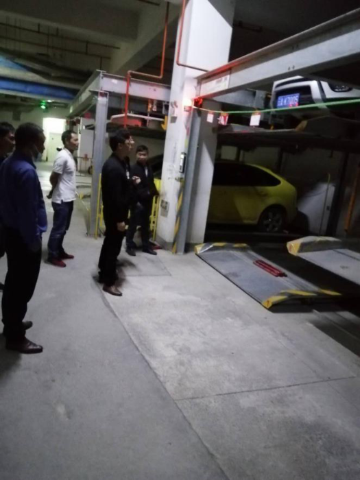 官渡区市场监督管理局 开展机械式停车设备专项督查