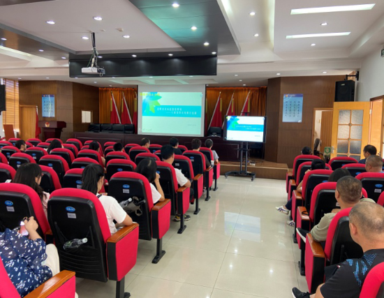 官渡区市场监督管理局组织干部职工参加正式启用昆明市市场监督管理局行政处罚系统视频培训会