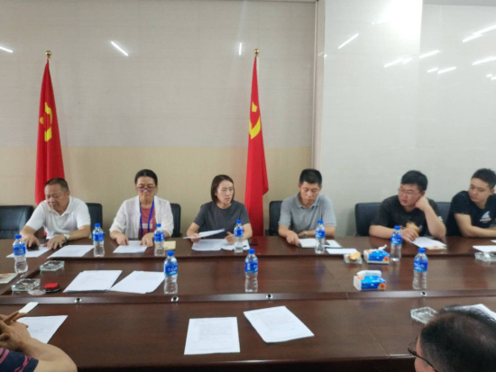 官渡区市场监督管理局开展行政约谈提升菊花园中药材专业市场经营户法律意识、责任意识