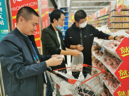 官渡区市场监督管理局开展中秋月饼专项抽检