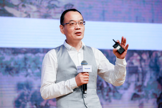 腾讯云发布微瓴开放平台LinkBase 助力智慧建筑产业生态全面升级