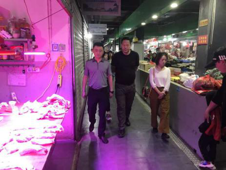 图片10 官渡区市场监督管理局矣六监管所圆满完成创文明城市的保障工作