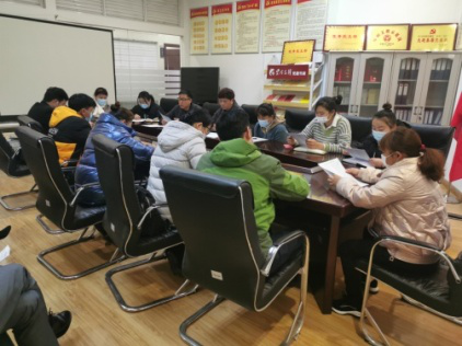 官渡区市场监督管理局吴井市场监管所召开辖区中型餐馆“净餐馆”专项行动工作会议