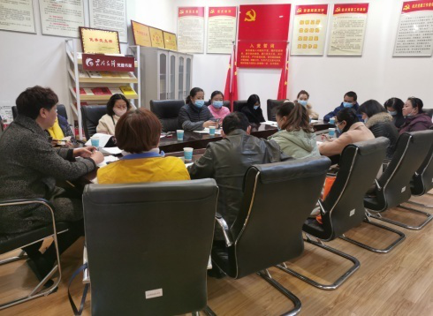 官渡区市场监督管理局吴井市场监管所组织召开食品药品协管员工作会议