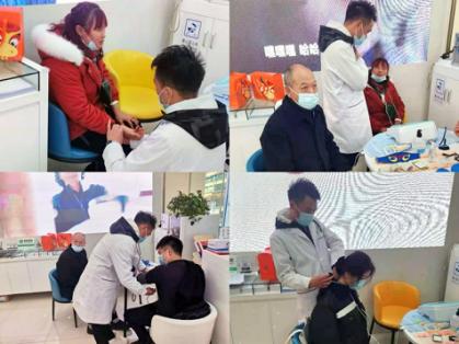 “ 寒冬送健康、服务暖人心” 建行罗平支行劳动者港湾义诊-图片9 资讯频道