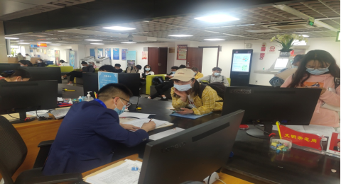 官渡区市场主体总量突破二十二万户大关2021年一季度新增量同比增长91.96%