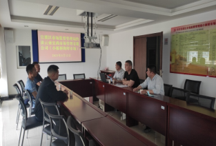 官渡区市场监督管理局小板桥市场监管所约谈小板桥海鲜市场 规范市场经营行为