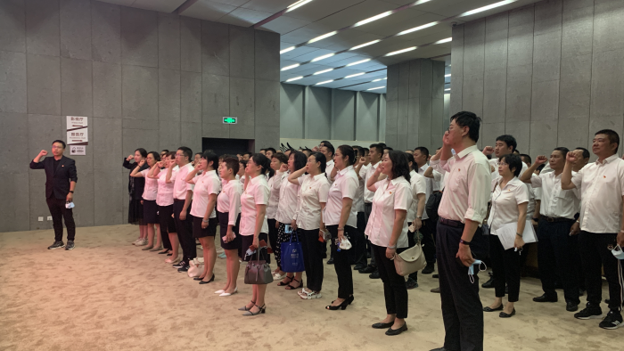 参观 昆明中北集团组织党员职工参观云南省庆祝中国共产党成立100周年成就展