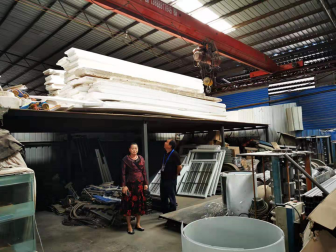 官渡区市场监督管理局小板桥市场监管所开展起重机械等特种设备隐患排查治理工作