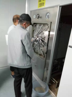 官渡区市场监督管理局开展快开门式压力容器专项隐患排查治理