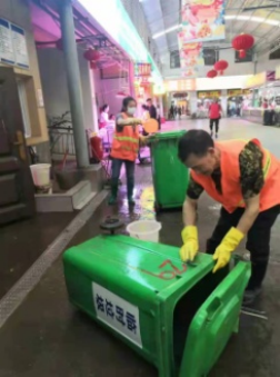 官渡区市场监督管理局吴井市场监管所六项措施强化COP15期间辖区农贸市场整治