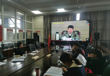 官渡区市场监督管理局参加国家市场监管总局登记注册局市场主体经营范围登记规范化工作业务培训电视电话会议