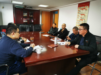 官渡区市场监督管理局行政执法大队党支部学习贯彻习近平总书记在陕西榆林考察时的重要讲话精神