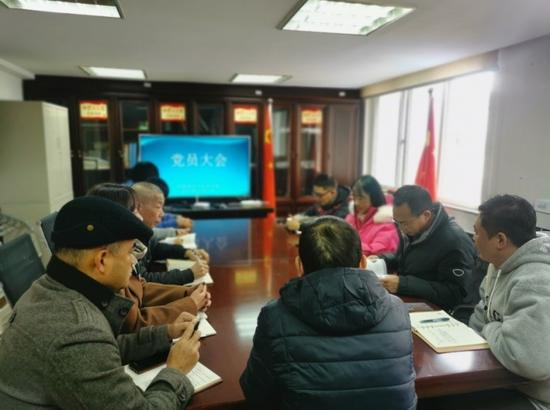 官渡区市场监督管理局行政执法大队党支部“四个进一步”强化推动意识形态工作责任制落实