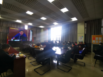 官渡区市场监督管理局组织全区各部门参加企业开办标准化规范化试点暨《市场主体登记管理条例》视频培训会