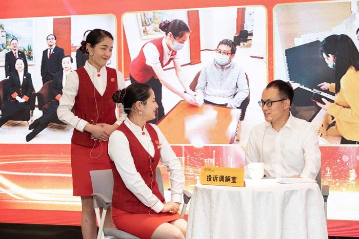 中信银行昆明分行举办服务礼仪大赛 强化消费者权益保护工作