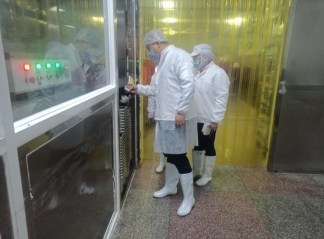 官渡区开展学生集体用餐配送单位食品安全风险评估工作