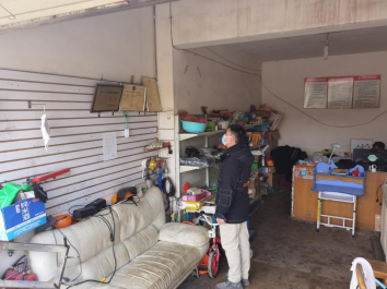 官渡区市场监督管理局小板桥市场监管所开展燃气安全排查整治工作