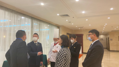 官渡区市场监督管理局关上市场监管所圆满完成市人民代表大会餐饮服务食品安全保障工作