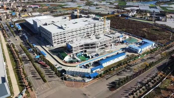 昆明高新区项目建设提速 贝泰妮中央工厂年内建成投产