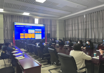 官渡区市场监督管理局参加省局市场主体登记业务系统操作视频培训