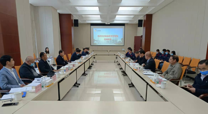 640-14 昆明高新区党工委书记陈勇率队到云南锗业昆明新材料产业基地开展人才工作专题调研