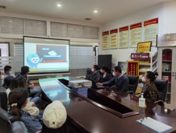 官渡区市场监督管理局吴井市场监管所积极开展“节水宣传周”活动