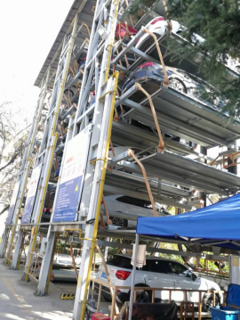 官渡区市场监督管理局开展起重机械专项检查