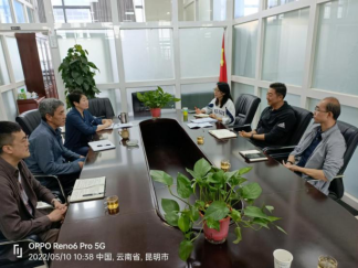 昆明市“放心消费在昆明”领导小组办公室到官渡区调研指导工作