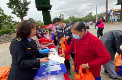 “走进科技 你我同行”官渡区市场监督管理局参加2022年科技活动周活动