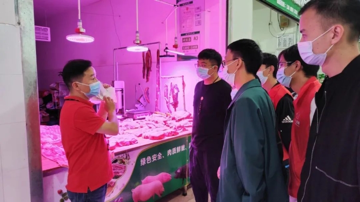 昆明市市场监督管理局高新分局落实“管集市”五个标准，强化市场综合监管能力