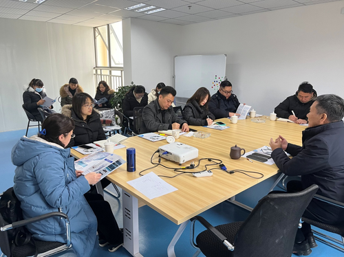 图片 1 昆明高新区企业综合服务部开展“五员”服务进企业专项行动