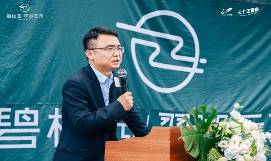 碧桂园云南区域总裁李春秋,碧桂园云南区域执行总裁彭龙,碧桂园云南