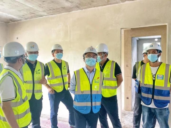 碧桂园云南区域总裁李春秋多次带队至项目一线检查 资讯频道