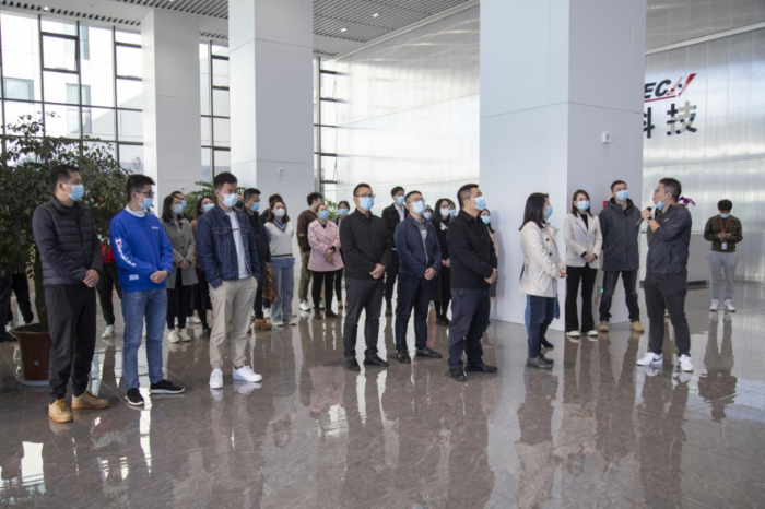 共青团昆明市委书记带队到闻泰昆明智能制造产业园实地观摩