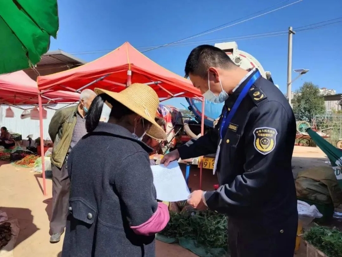 市场监管局高新分局强化风险隐患防范，牢守食品安全底线