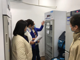 太和市场监管所开展疫苗使用环节质量安全专项检查