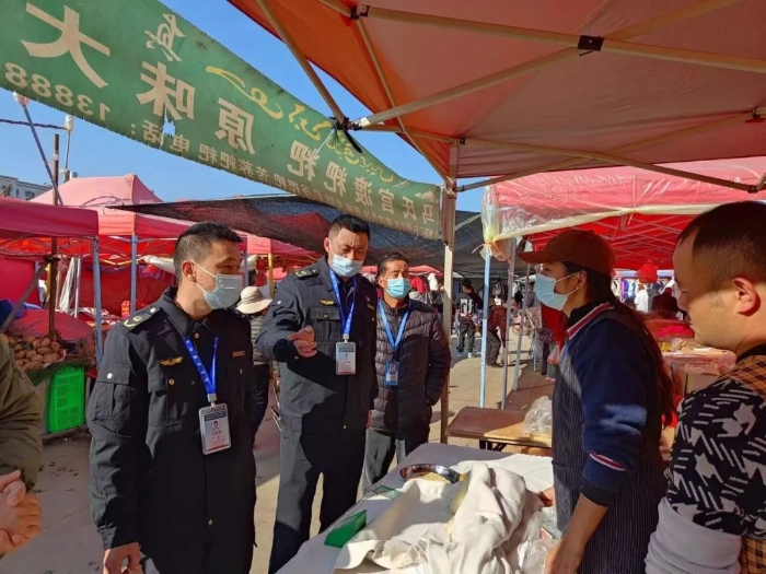 昆明高新区有效维护市场环境 保障和谐新年