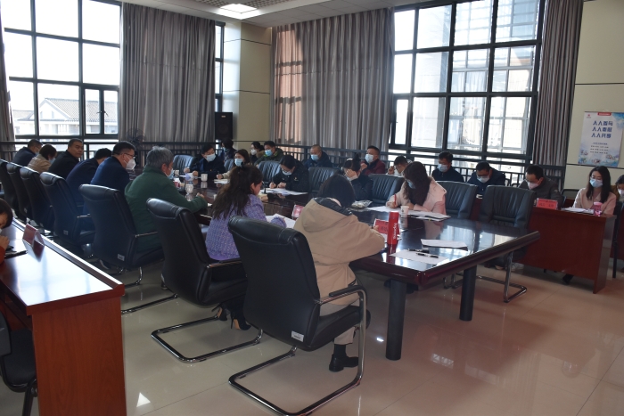 昆明市官渡区市场监督管理局召开节后“收心会”