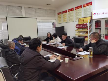 图片5 官渡区市场监督管理局吴井市场监督管理所召开优化营商环境促进市场主体倍增工作会议
