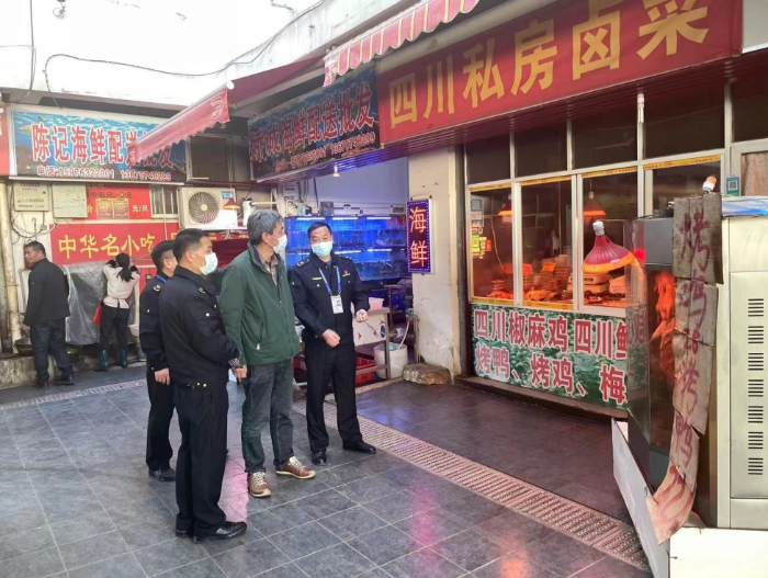 图片9 官渡市场监管所坚持问题导向认真落实上级工作部署和要求