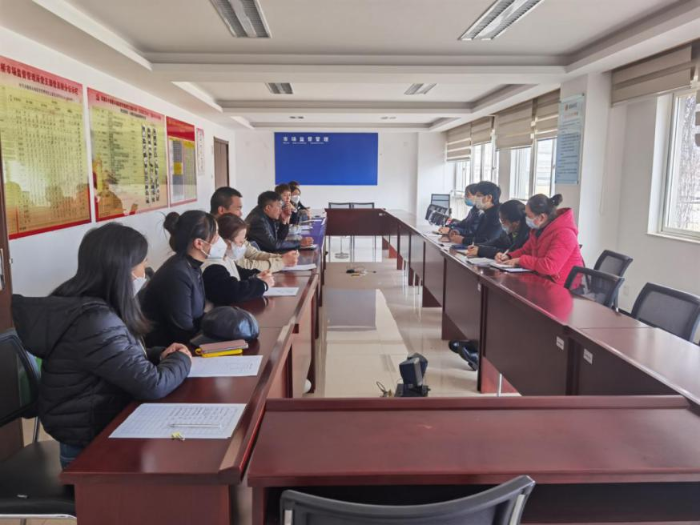 图片11 小板桥市场监管所组织召开辖区入库餐饮企业座谈会