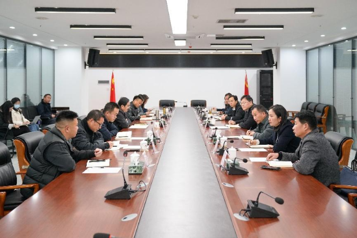 玉溪高新区管委会到昆明高新区学习考察