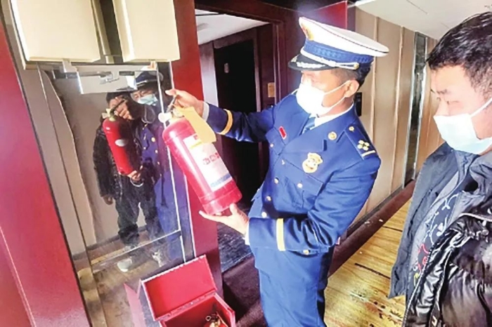 昆明高新区开展消防产品专项整治检查