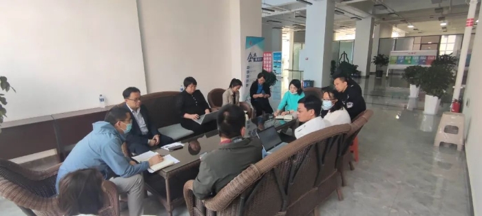 倾听企业心声 助推企业发展——昆明高新区开展“企业接待日”活动