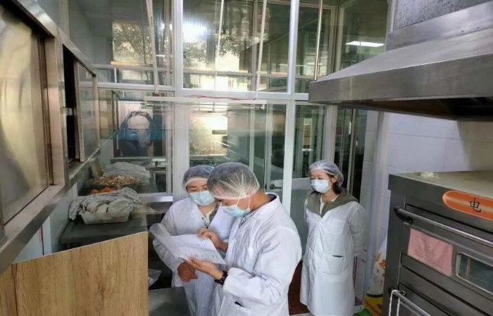 昆明市市场监督管理局高新分局组织开展校园食品安全专项抽检工作