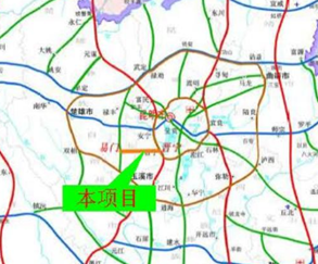 图片1 125亿元!昆明高速公路公司作为联合体成员中标玉溪(易门)至昆明(晋宁)高速公路特许经营项目